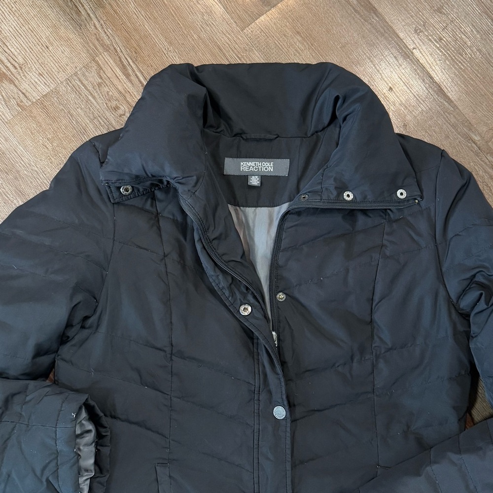 Kenneth Cole Feather Jacket - Picture 2 of 7